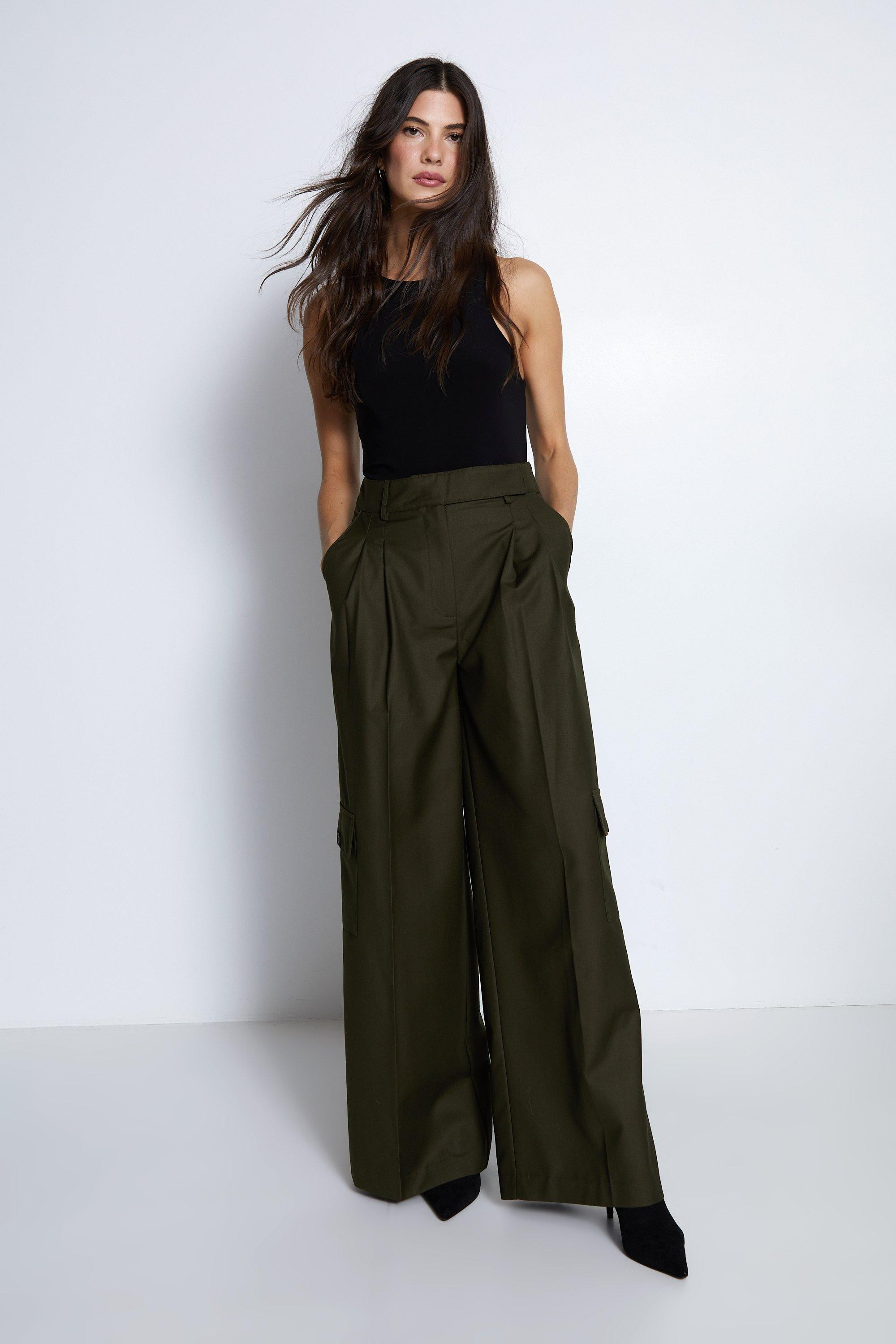 Tailored Cargo Trouser | Warehouse UK & IE