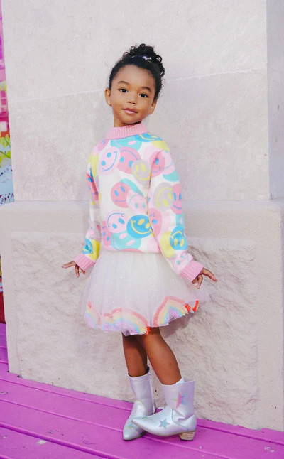 Emoji Fun Sweater | Lola + The Boys