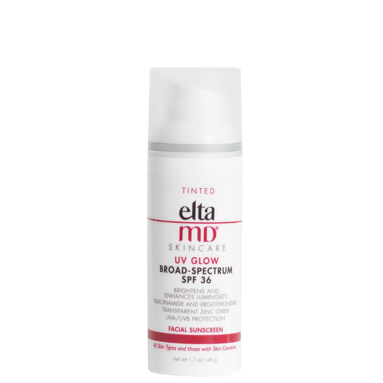 EltaMD Dermstore Exclusive UV Glow Tinted Broad-Spectrum SPF 36 1.7 fl. oz. - Tinted | Dermstore (US)