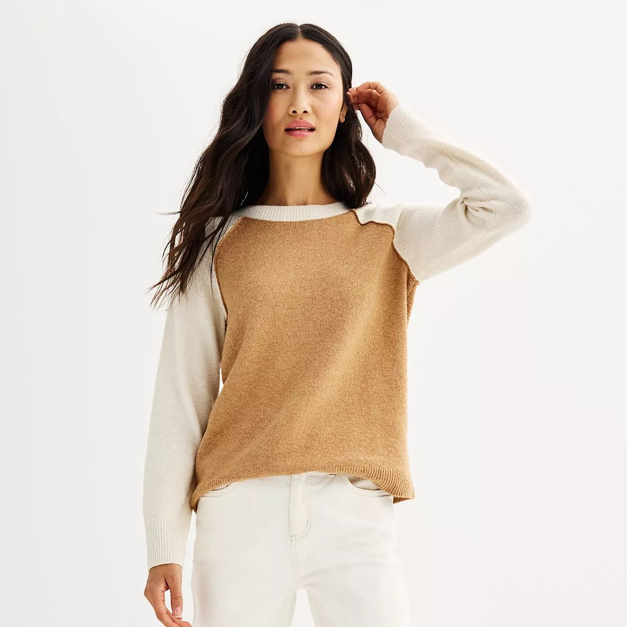 Women's Sonoma Goods For Life® Raglan Sweater | Kohl's