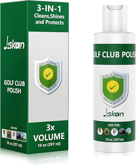 Pro Golf Club Polish, Golf Club Cleaner, Golf Club Scratch Remover Golf Club Rust Remover/Golf Cl... | Amazon (US)
