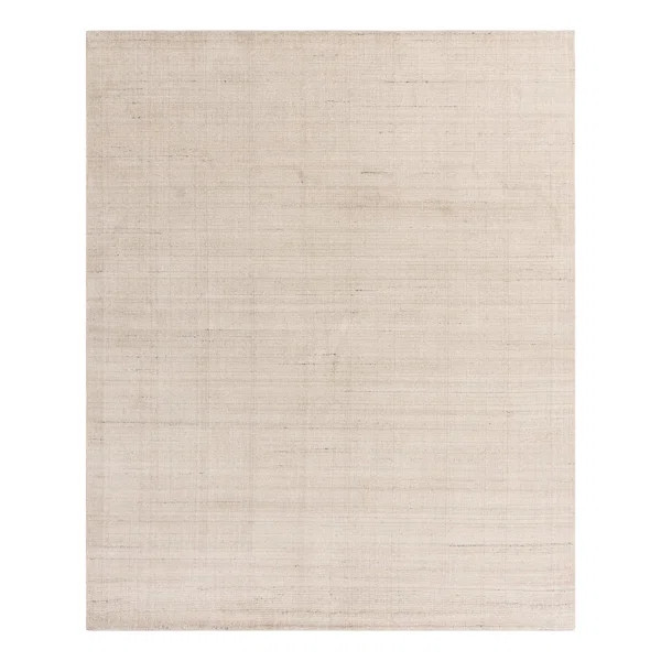 Hand Knotted Solid Color Rug | Wayfair North America