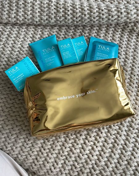 Tula holiday kit
Tula skincare 


#LTKHoliday #LTKbeauty #LTKGiftGuide