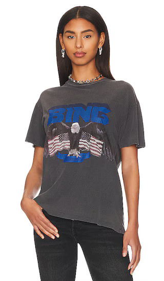 Vintage Bing Tee in Washed Black | Revolve Clothing (Global)