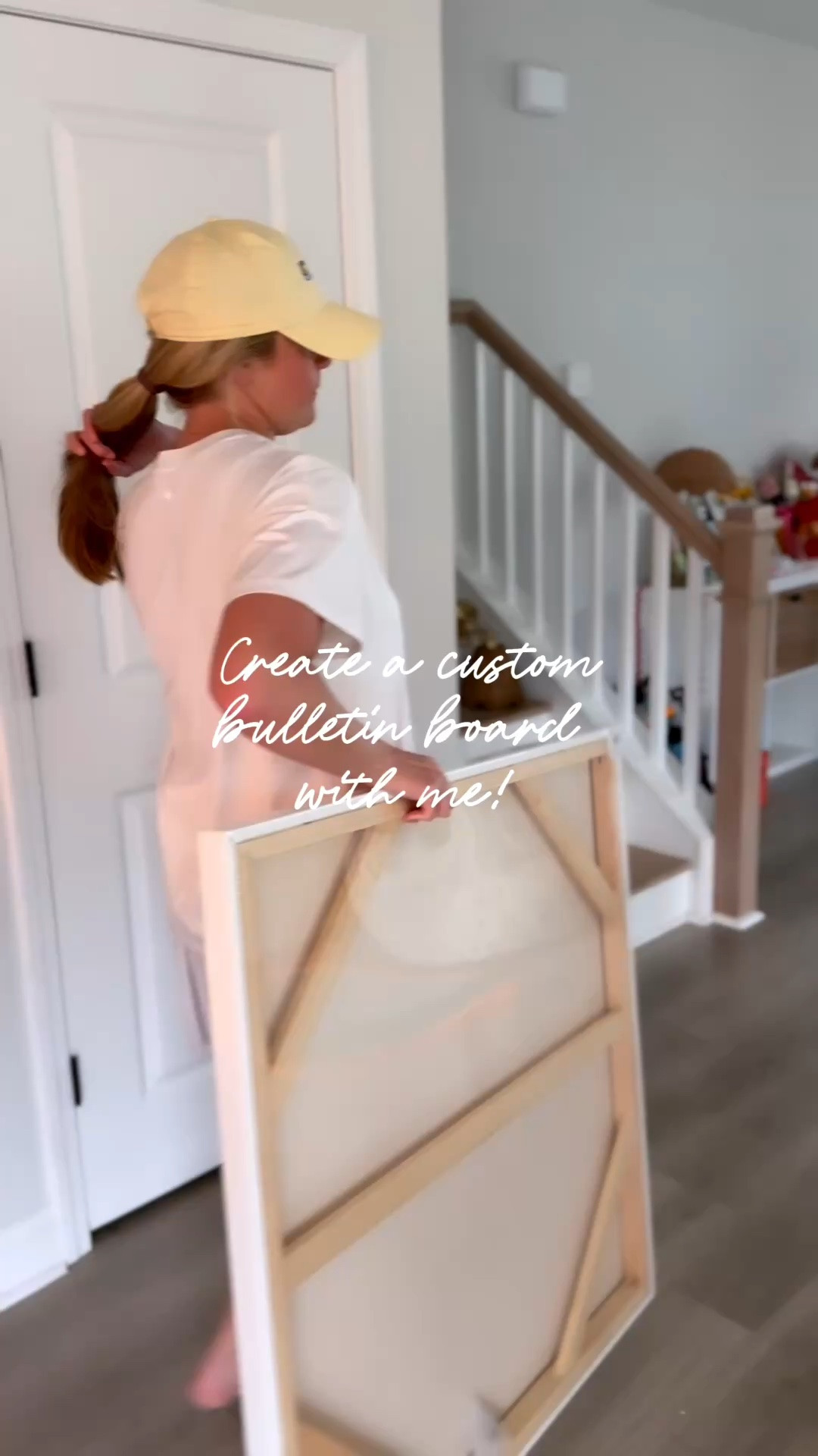 Let’s create a custom bulletin board!  

DIY | Craft | School Memories | Display | Custom | Ryobi Tools

#LTKmomlife #LTKKids #LTKHome