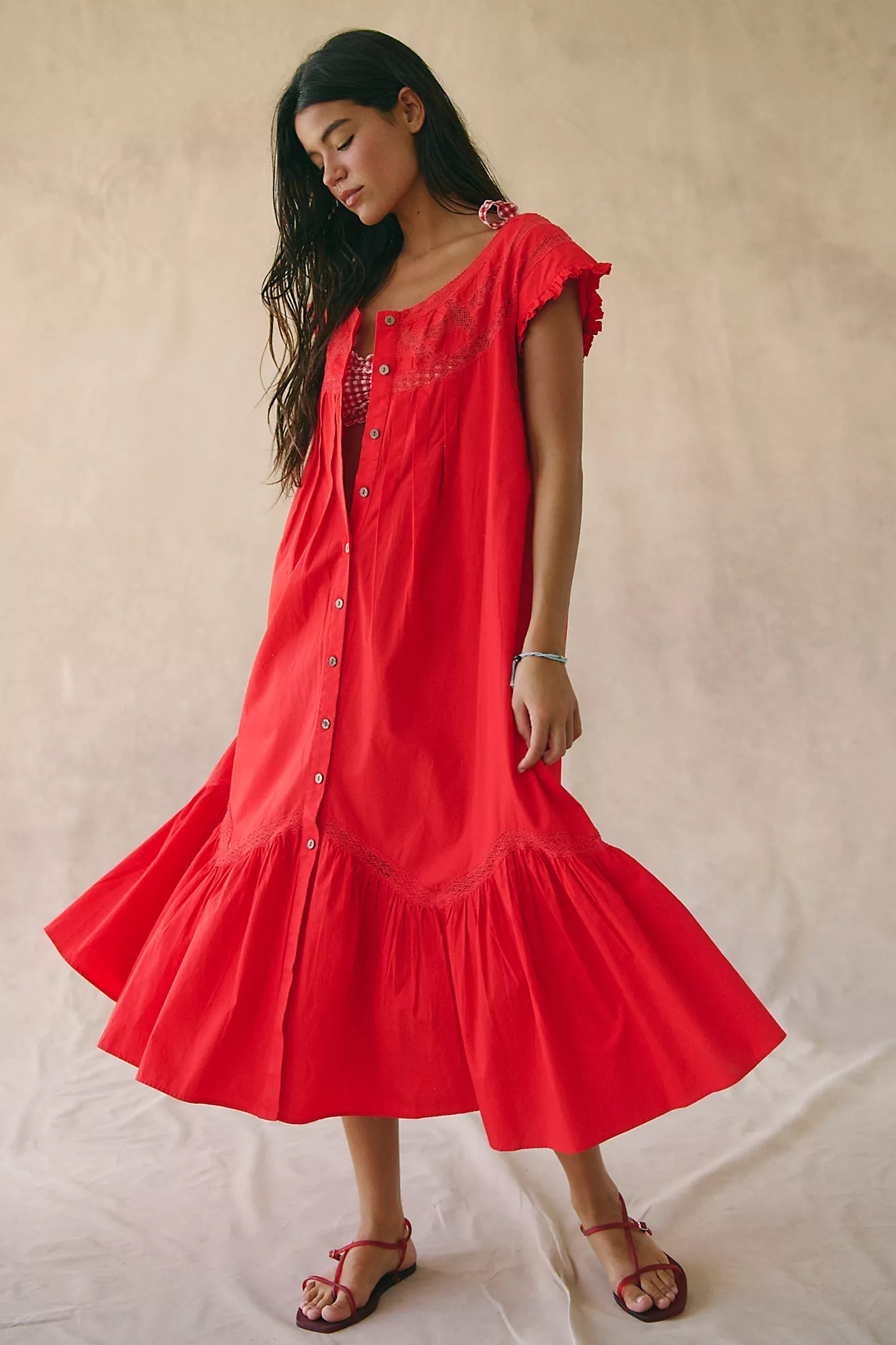 Aster Midi Dress | Free People (Global - UK&FR Excluded)