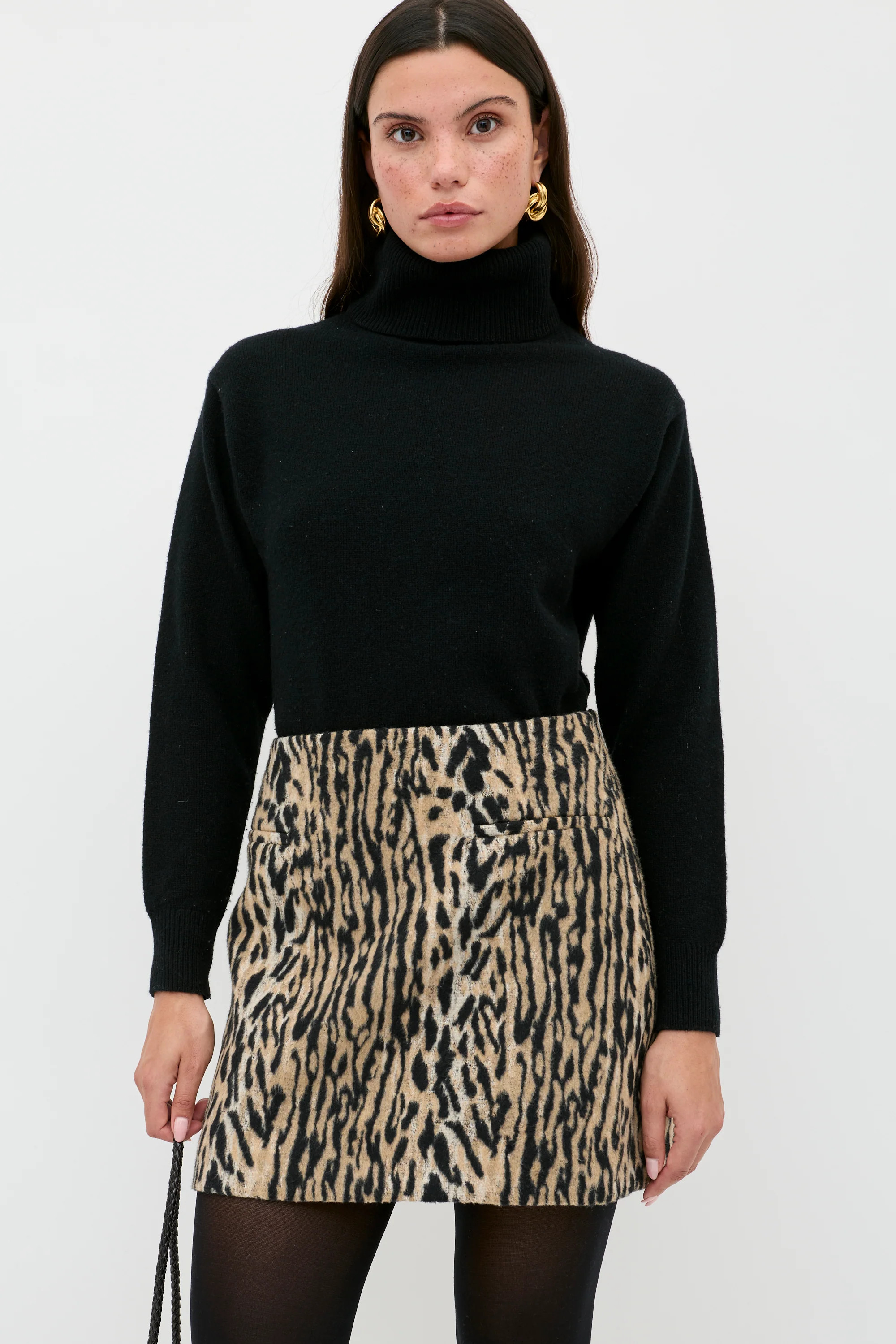 Mariah - Bohemia Leopard Brown | Rixo