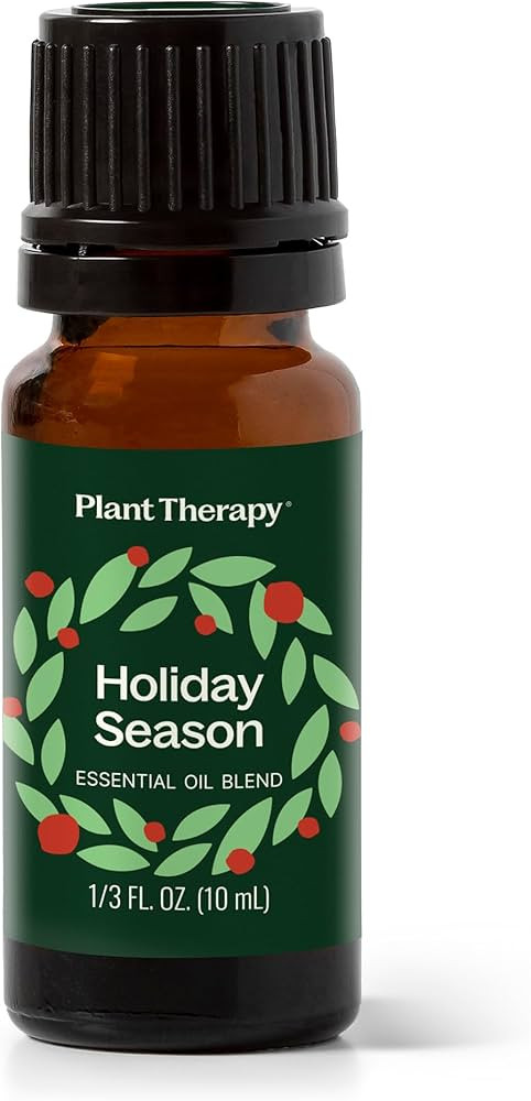 Plant Therapy Holiday Season Synergy Essential Oil 10 mL (1/3 oz) 100% Pure, Undiluted, Therapeut... | Amazon (US)