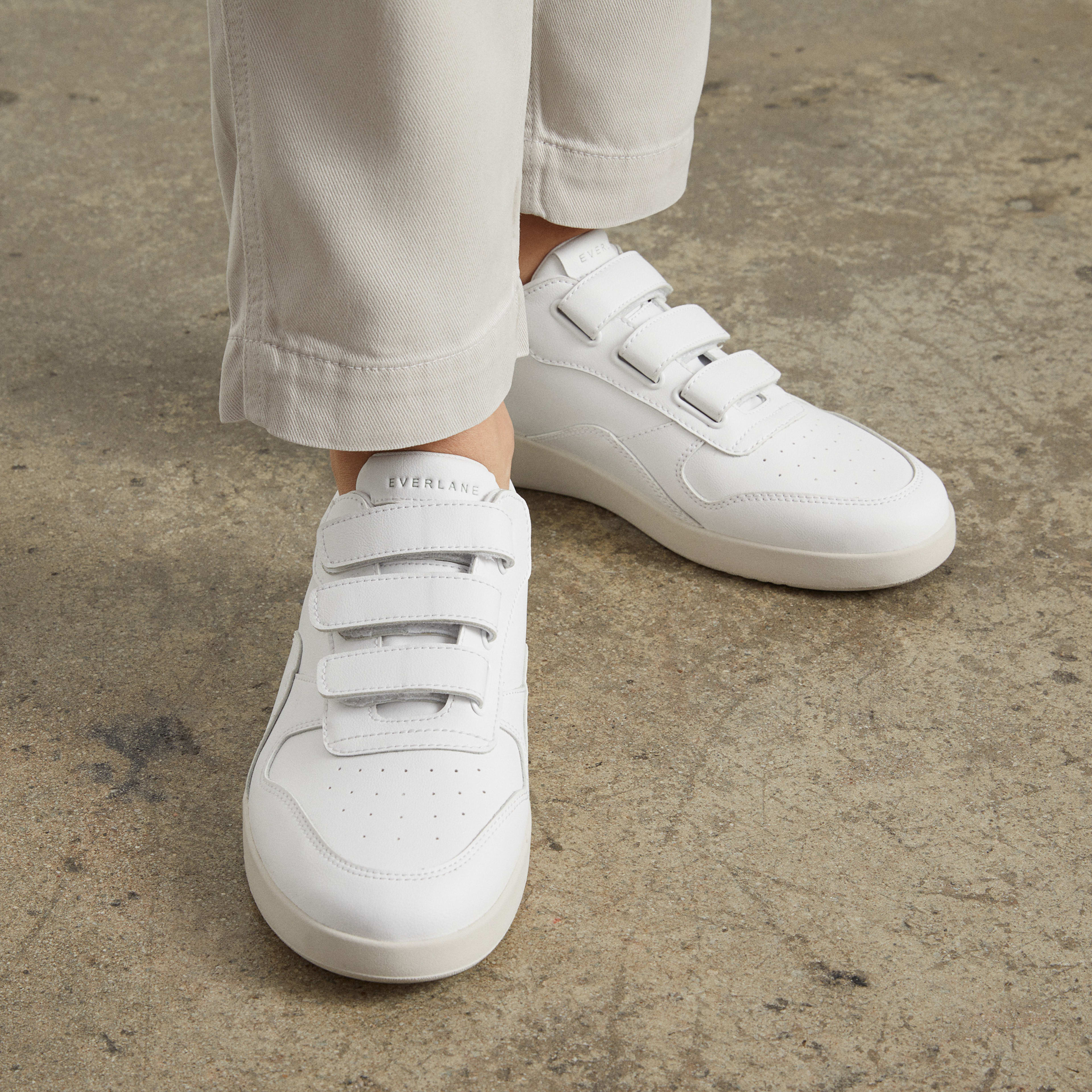 The ReLeather Velcro Court Sneaker | Everlane