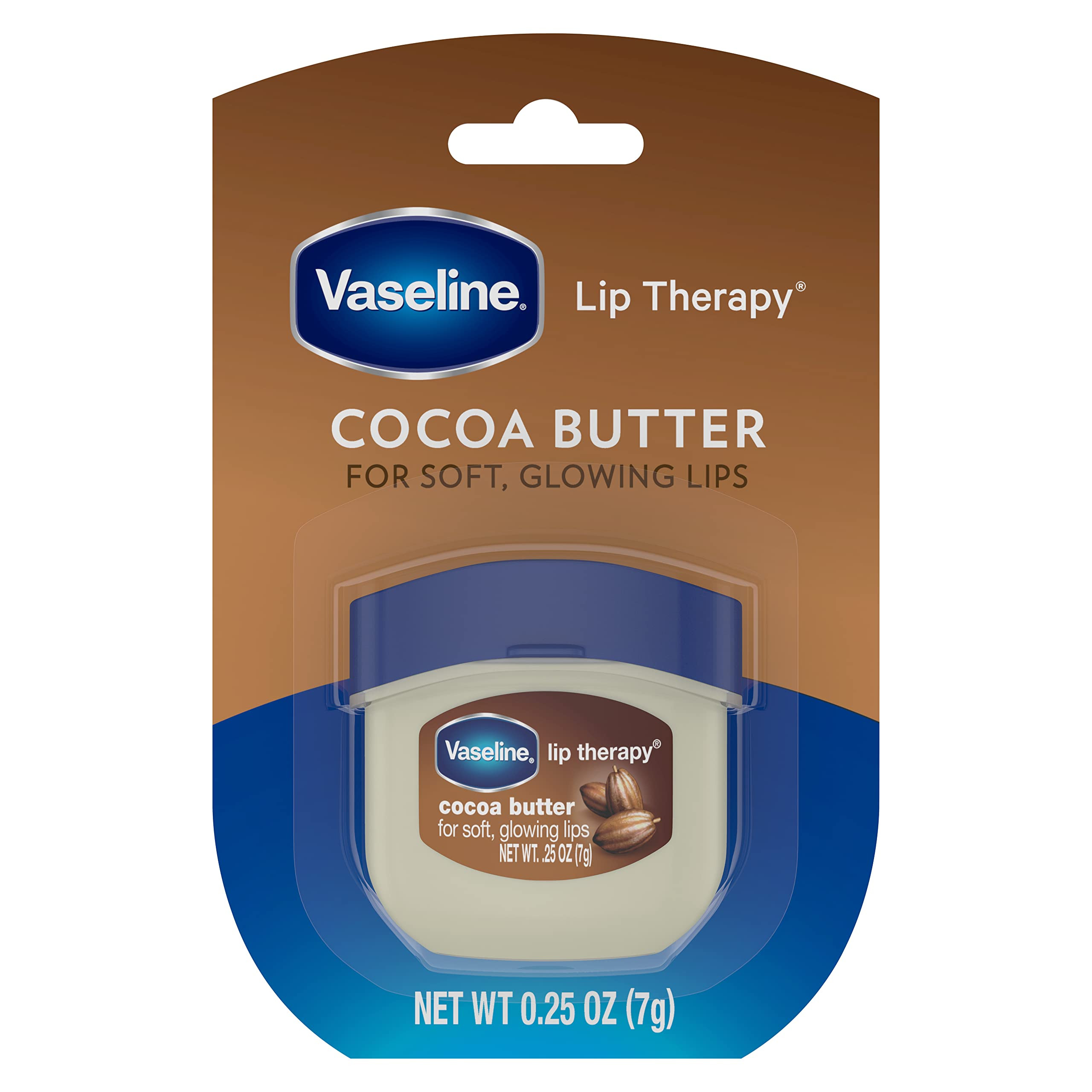Vaseline Lip Therapy— Cocoa Butter | Amazon (US)