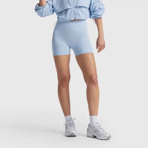 New Balance Women's Klutch X NB Bike Short - Blue (Size M) | New Balance Athletics, Inc.