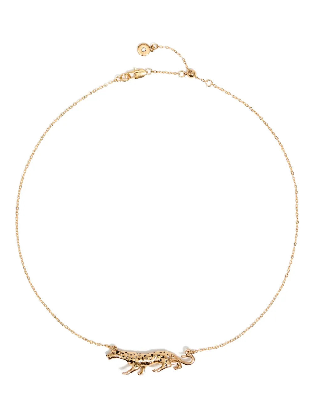 Bimba y Lola panther necklace - Gold | Farfetch Global