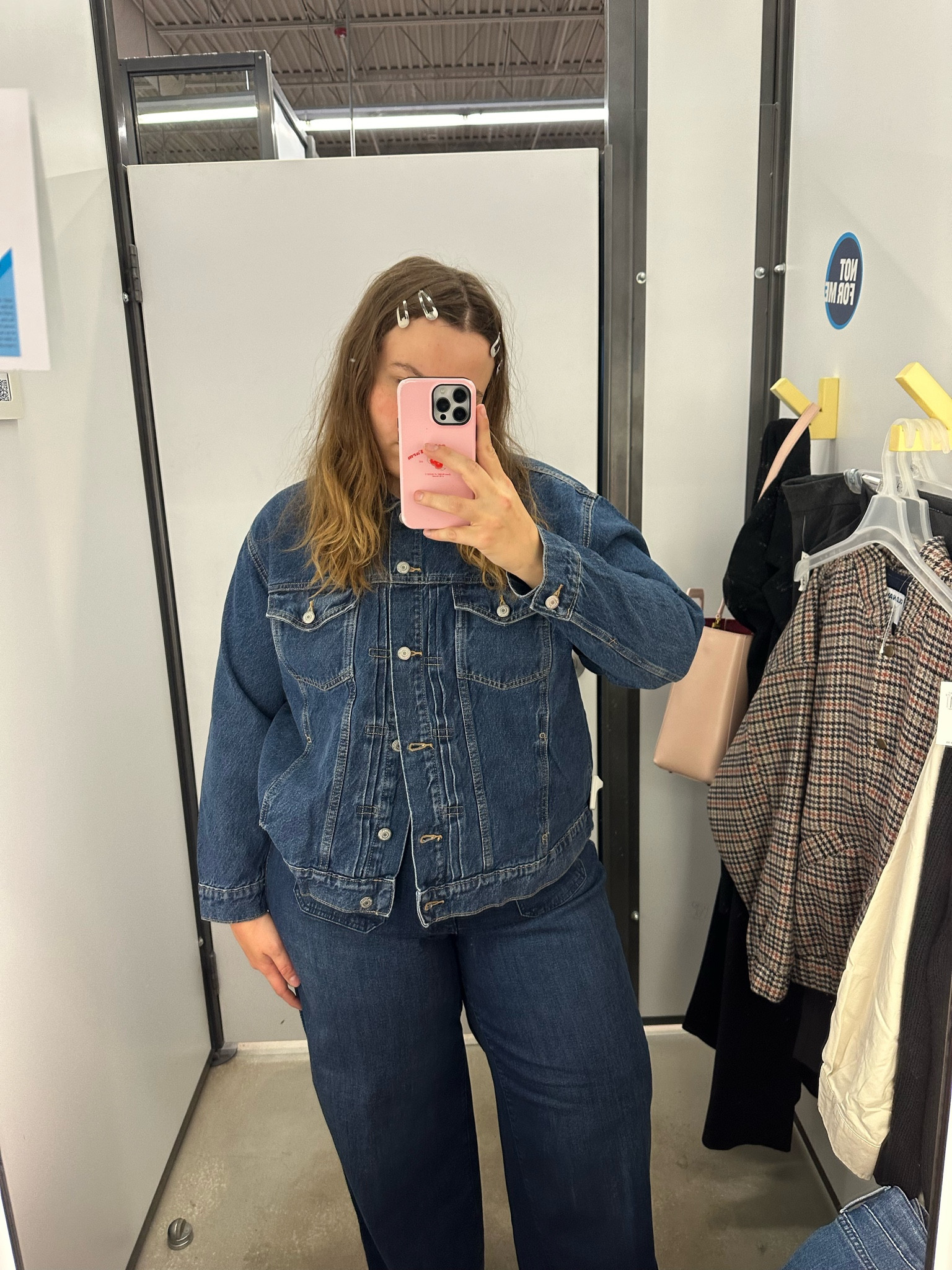 old navy denkm on denim