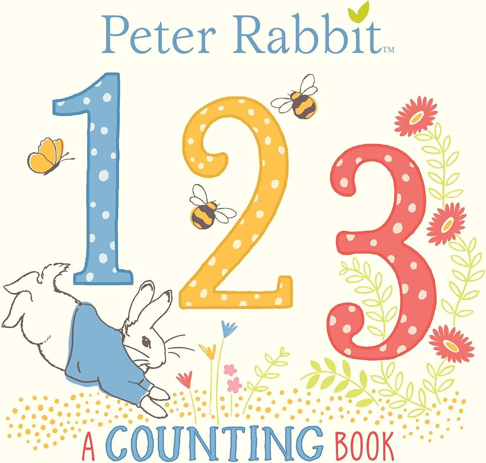 Peter Rabbit 123: A Counting Book | Amazon (US)