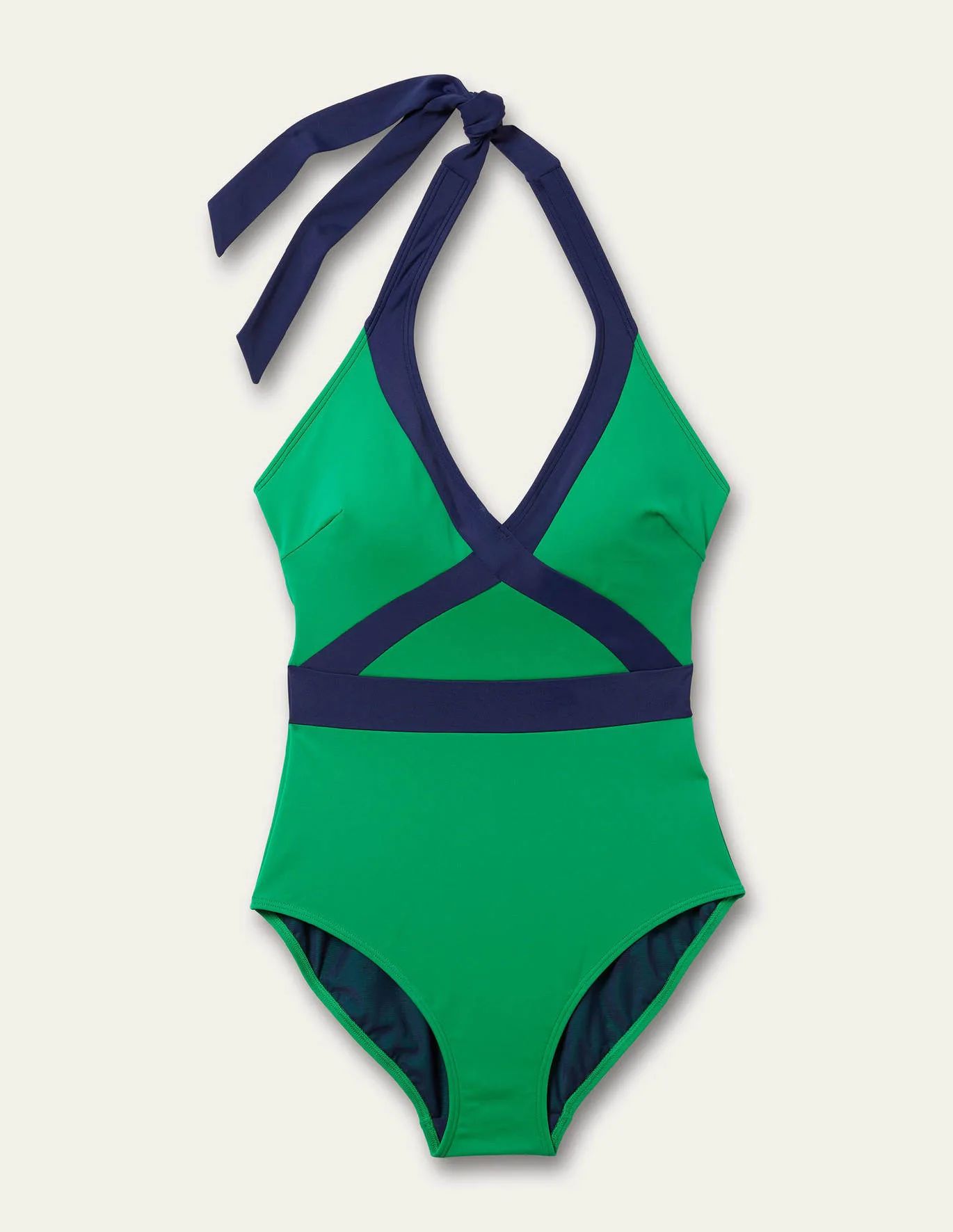 Kefalonia Halterneck Swimsuit | Boden (US)