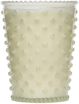 Simpatico Hobnail Candle, White Flower | Amazon (US)