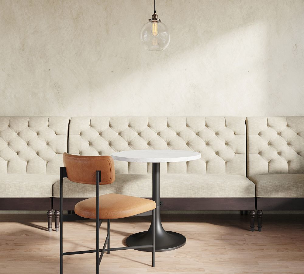 Hayworth Upholstered Modular Banquette | Pottery Barn (US)