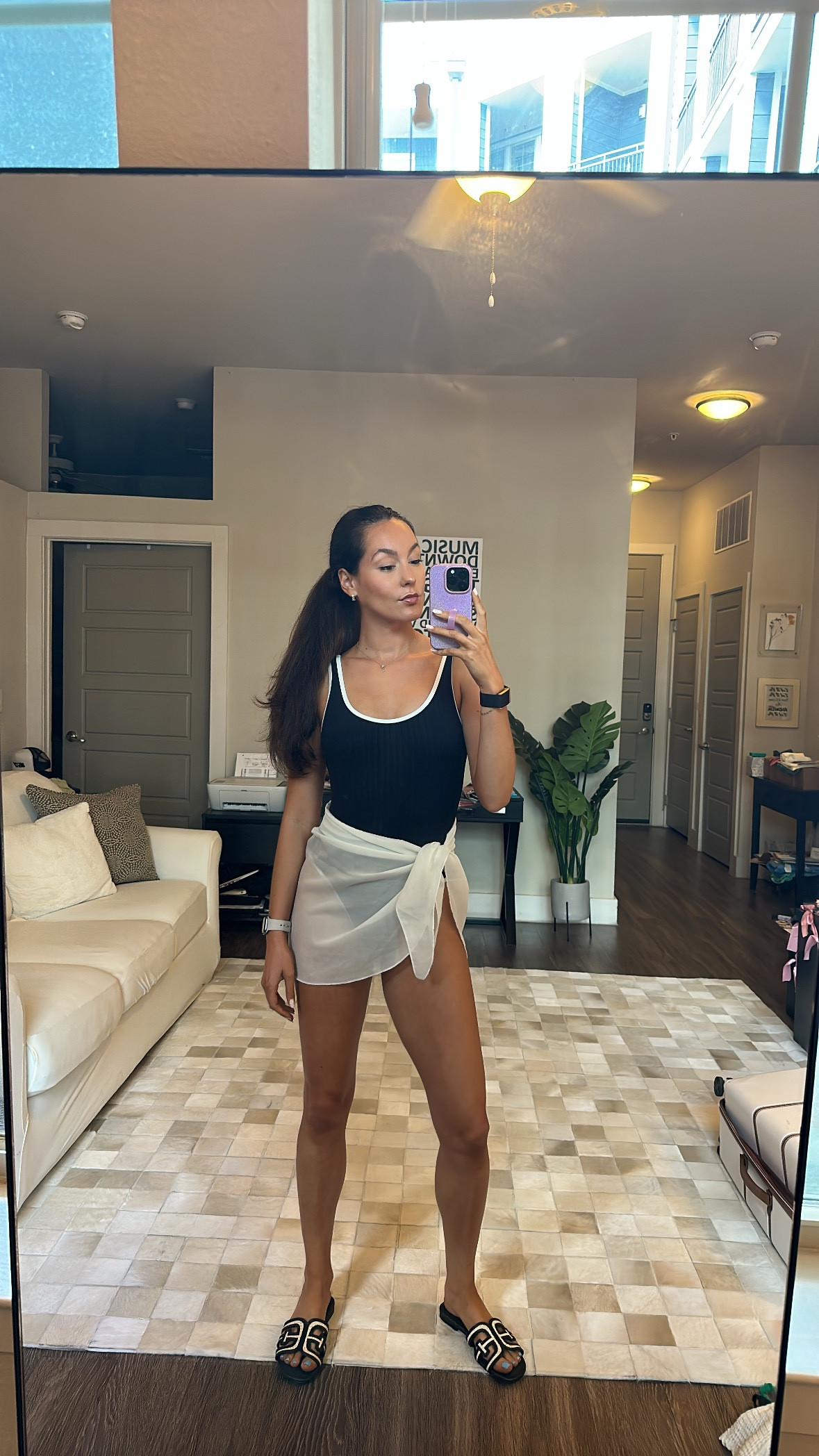 One piece swimwear
Nordstrom find 
Solid & Striped swim
Sam Edelman sandals

#LTKSwim #LTKTravel