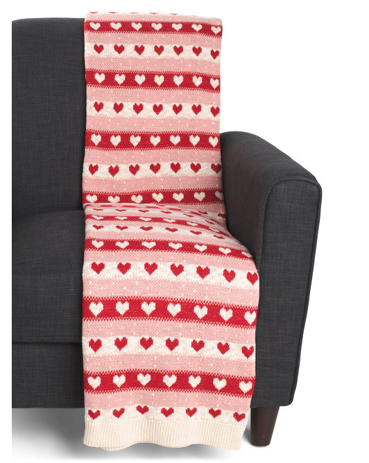 Multi Heart Throw | TJ Maxx