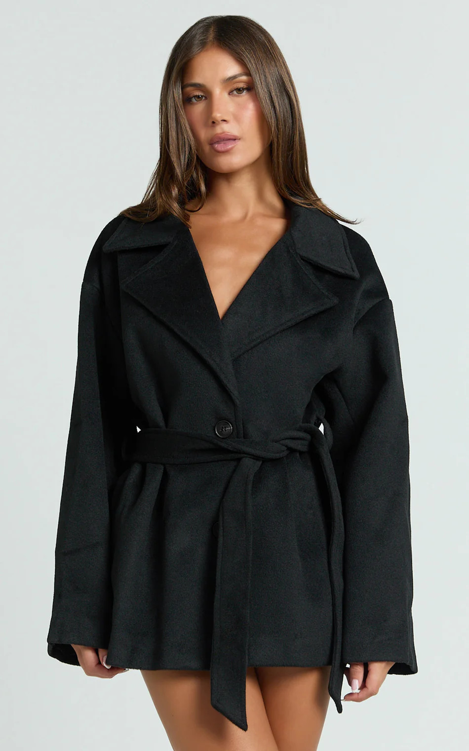 Alessandra Coat | Showpo (US, UK & Europe)
