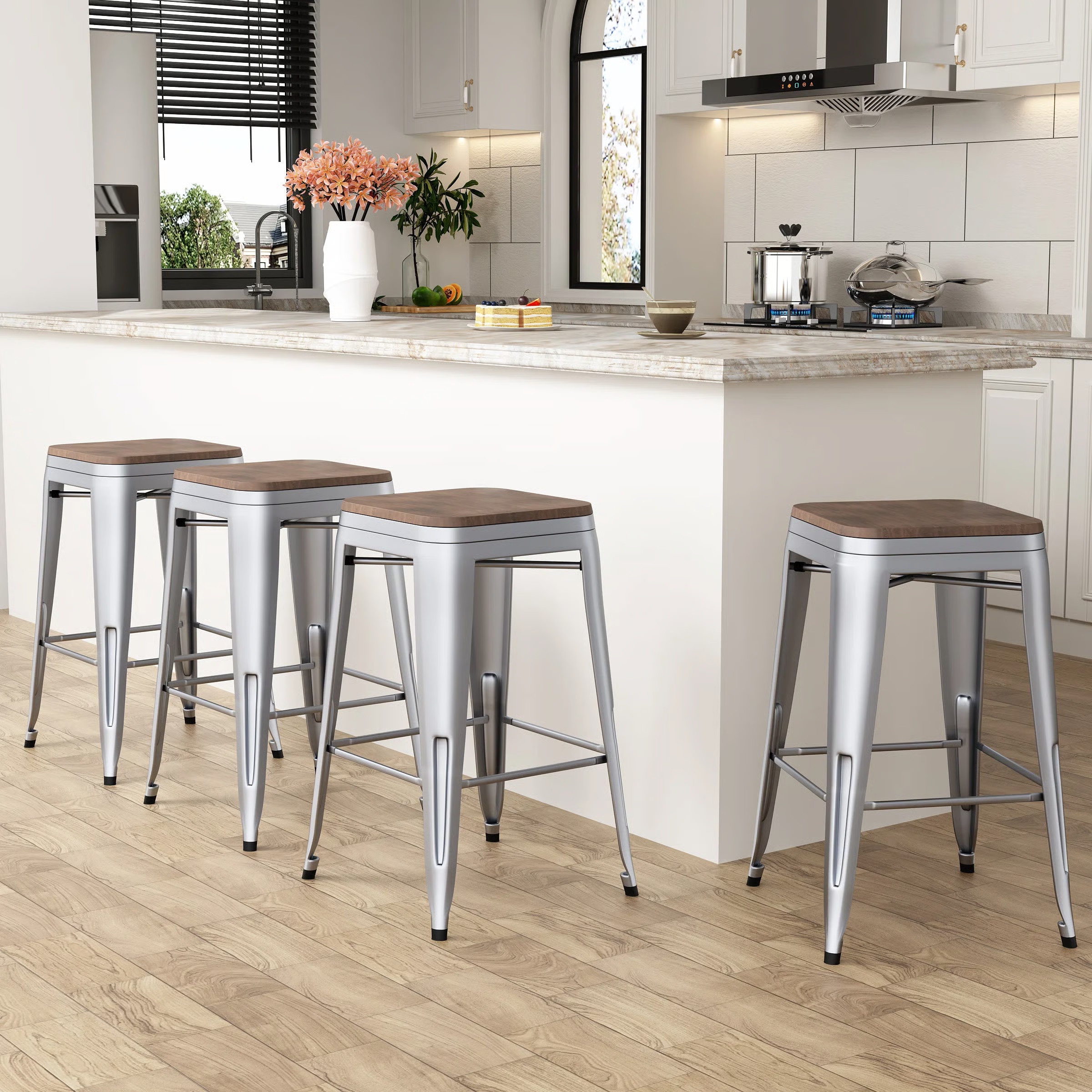 Williston Forge Hartung Counter and Bar Stool & Reviews | Wayfair | Wayfair North America