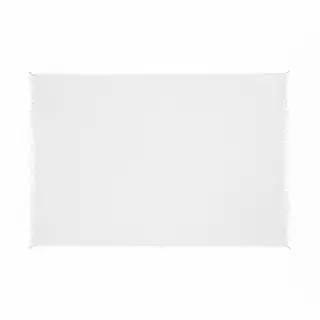 Sandy Farmhouse White Turkish Crinkled Cotton Throw Blanket with Fringe | The Home Depot