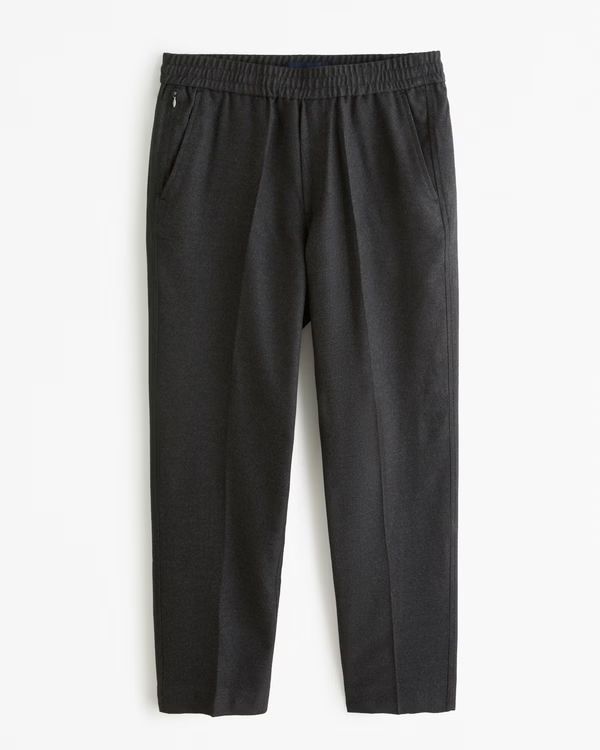 Men's Pull-On Trouser | Men's Bottoms | Abercrombie.com | Abercrombie & Fitch (US)