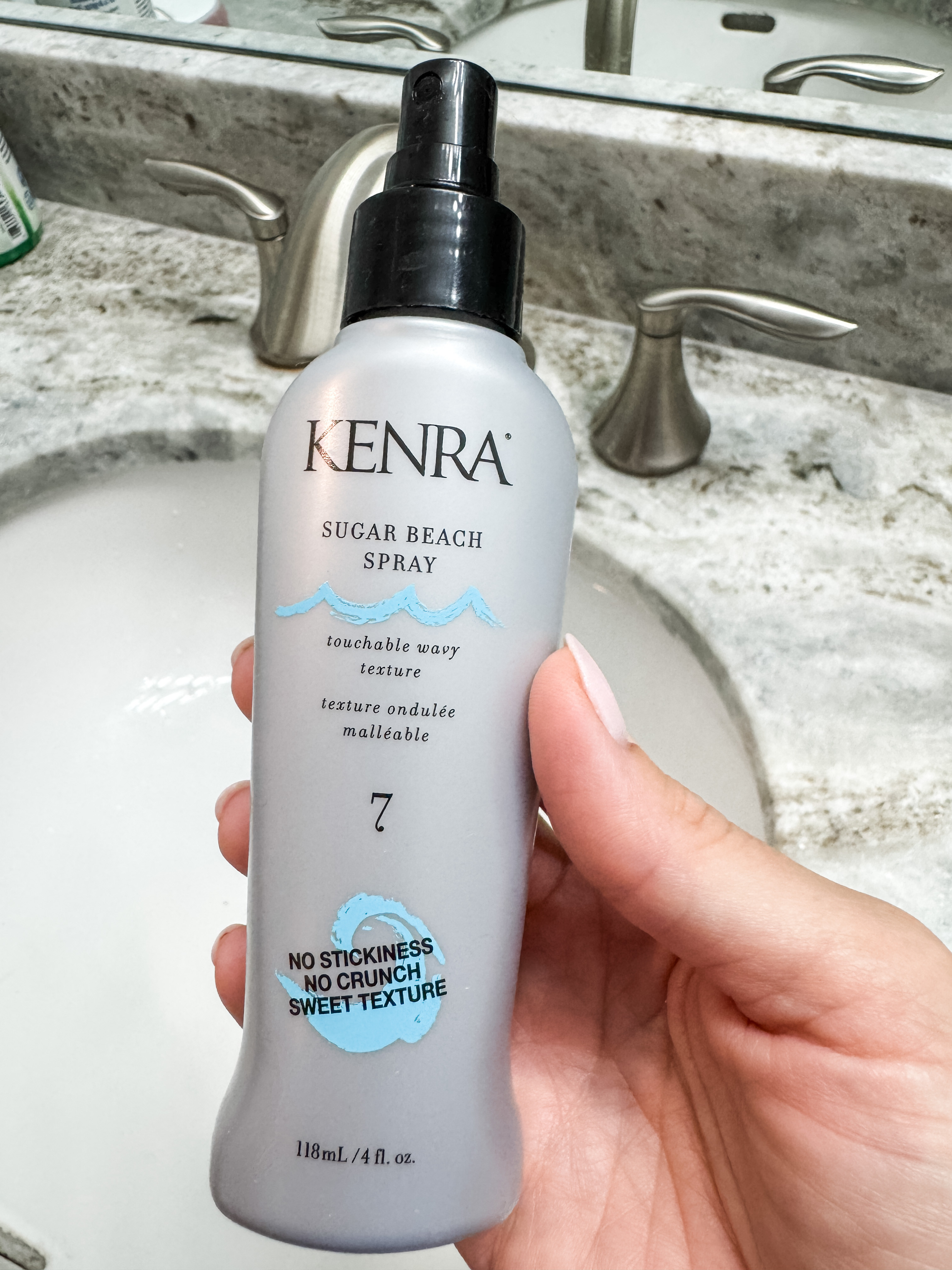 I love using this in my hair to get those beach waves, never hard or crunchy! #founditonamazon #amazonbeauty #hair #over40beauty #beachwaves 

 #LTKOver40 #LTKStyleTip #LTKBeauty