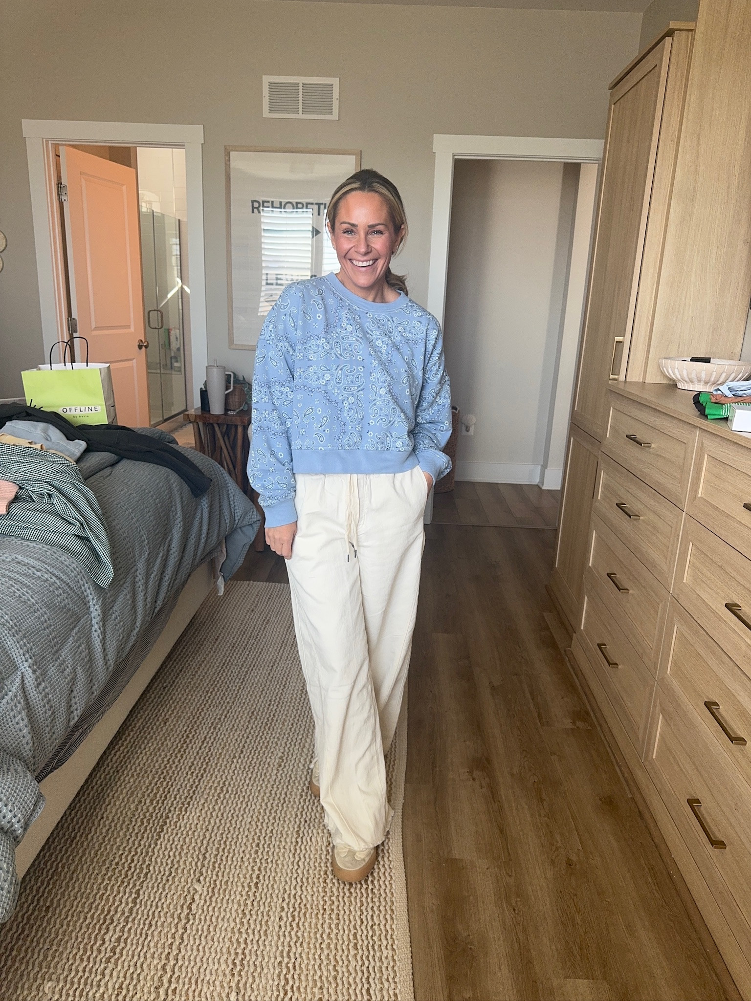  Aerie on sale until 3/18🤞🏼🌿

Aerie, athleisure, activewear, cardigan, trousers, bottoms, pants, midi skirt, spring refresh, resort wear, Claire Tammaro 

#LTKSpringSale #LTKSaleAlert #LTKFindsUnder50