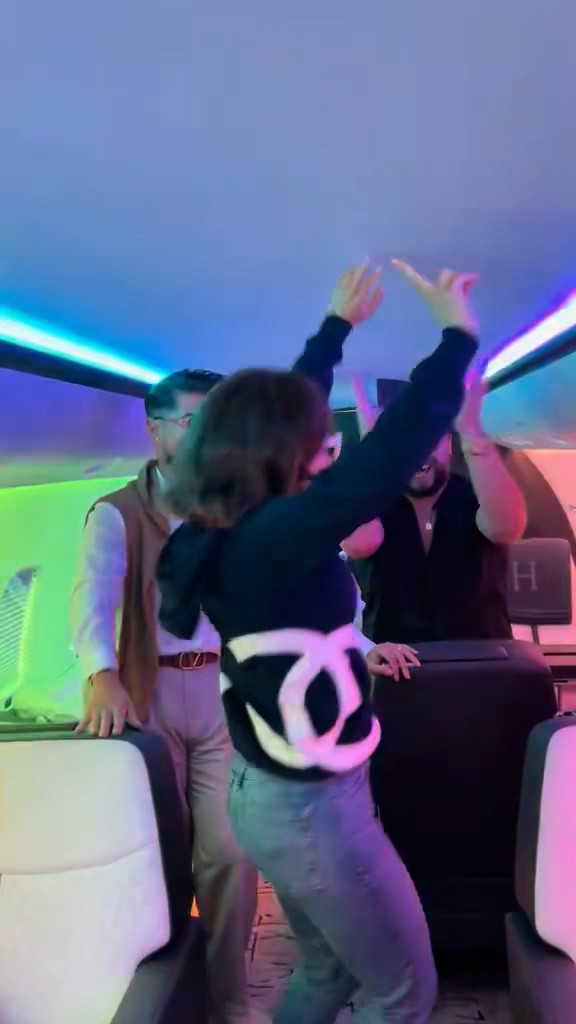 Dancing with my friends in this comfy Chanel hoodie and jeans! 

#LTKStyleTip #LTKTravel