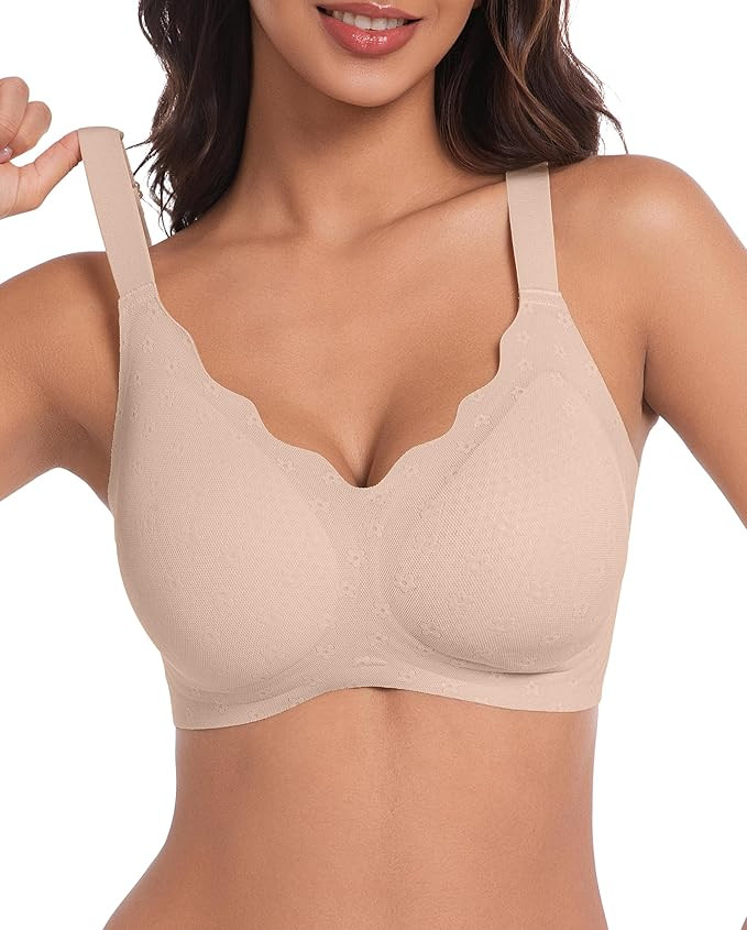 Daisy Bras for Women No Underwire Adjustable Bra Comfort Wireless Bra 2025 | Amazon (US)