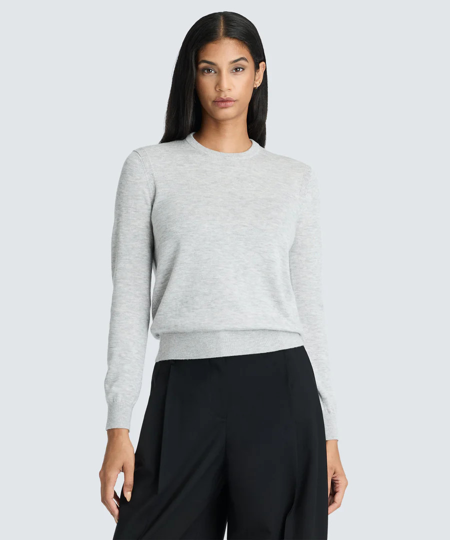 Women's Merino Crew Sweater | Unbound Merino | Unbound Merino