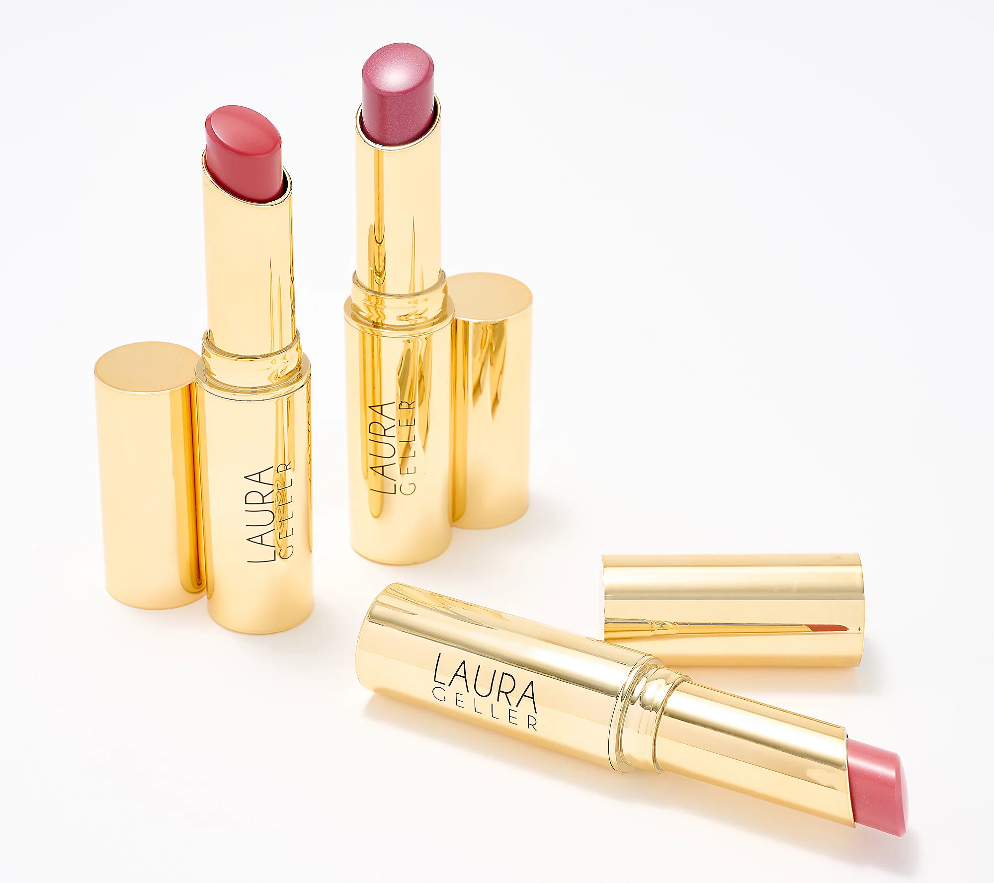 Laura Geller Jelly Balm Lip Color Trio | QVC