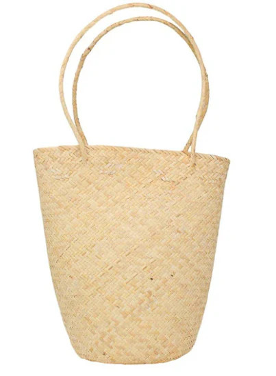 Charlotte Straw Tote Bag | Strand the Boutique