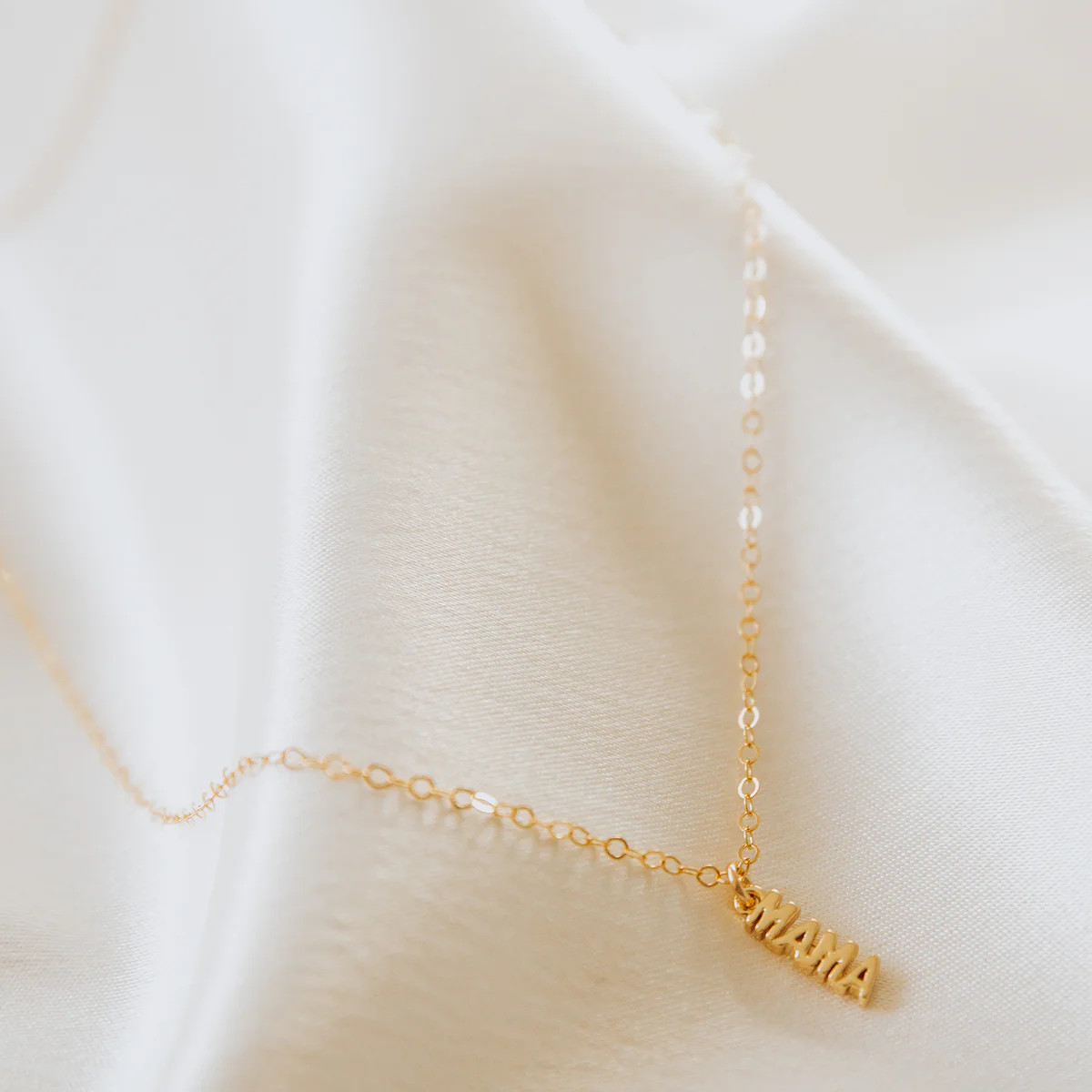 Tiny Mama Necklace | Erin Fader Jewelry Design