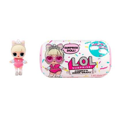 L.O.L. Surprise! Confetti Under Wraps Fashion Dolls | Target