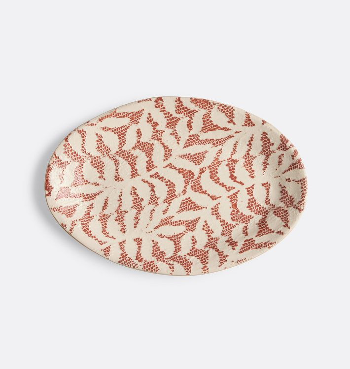 Terrafirma Oval Tray | Rejuvenation