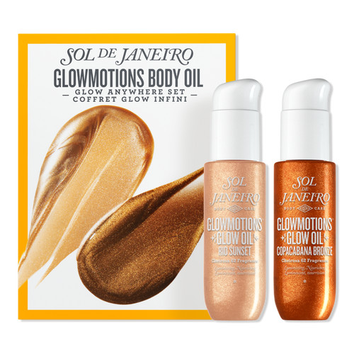 Glowmotions Body Oil Glow Anywhere Set | Ulta