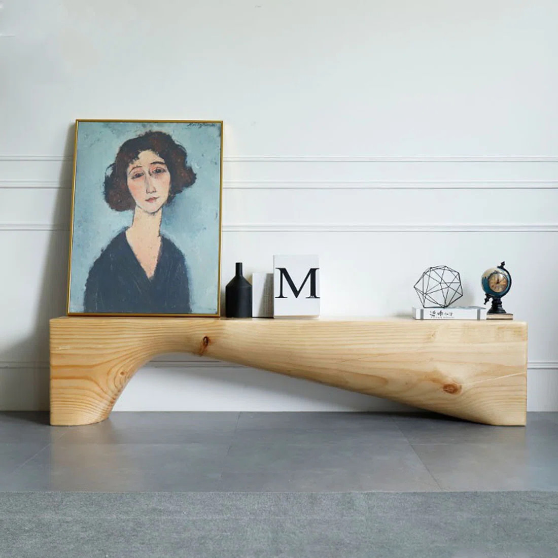 The whole solid wood TV cabinet | Wayfair North America