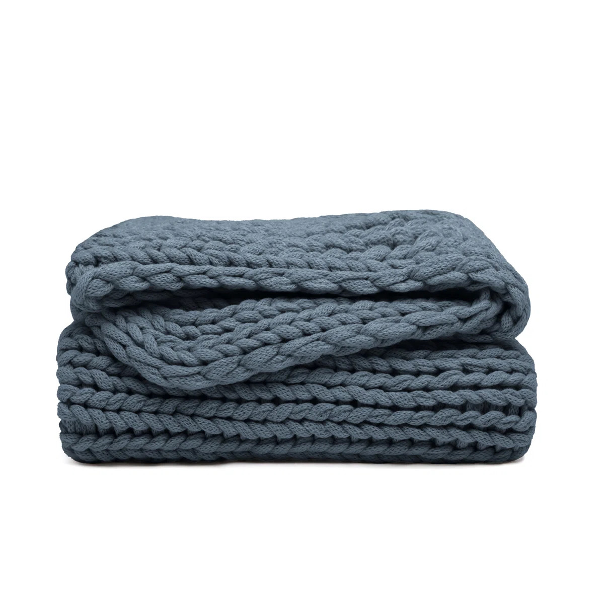Handmade Chunky Knit Throw Blanket | Wayfair North America