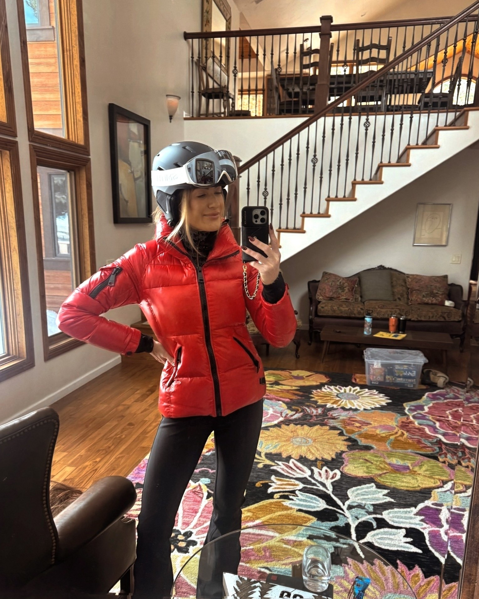 More ski looks 🎿 I have this jacket in 3 colors, it’s beautiful! 

#LTKTravel #LTKSeasonal