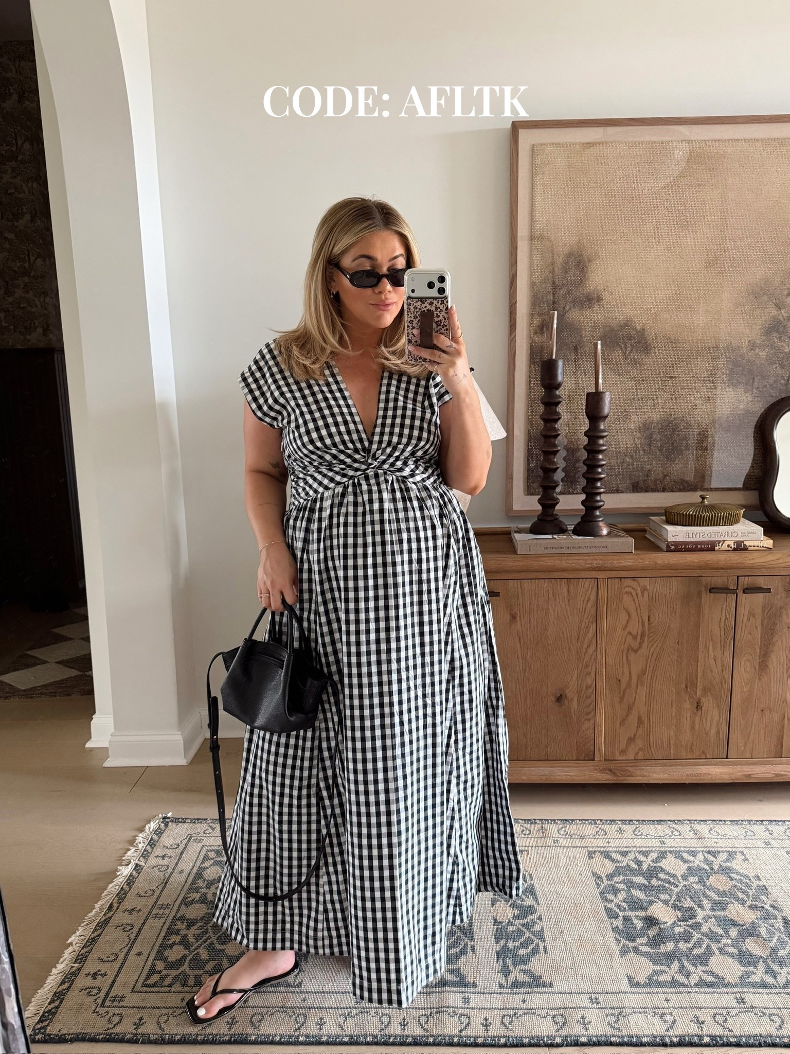 Code: AFLTK 🤎 Abercrombie dress sale is back! 25% off all dress plus ADDITIONAL 25% with code. I am in a large

#LTKMidsize #LTKSaleAlert #LTKSpringSale