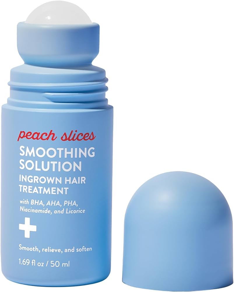 Peach Slices - Smoothing Solution Ingrown Hair Treatment (1.69 oz) - Smooth, Relieve, Soften Skin... | Amazon (US)
