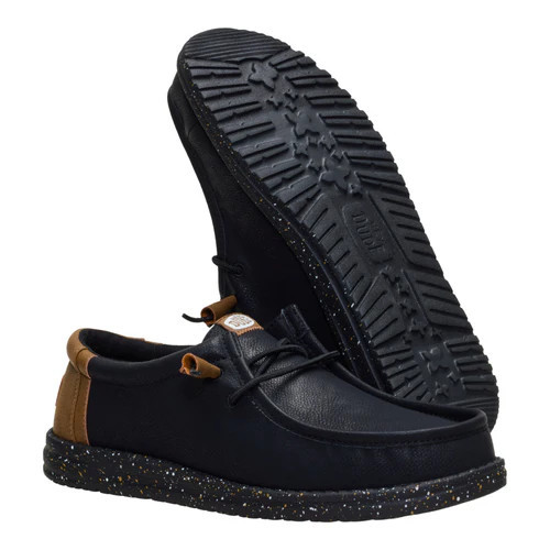 Wally Break Bronze - Black | HEYDUDE