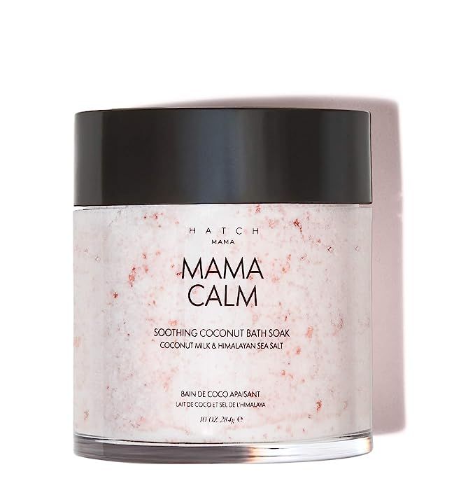 HATCH Mama - Natural MAMA CALM Soothing Coconut Bath Soak | Non-Toxic, Plant-Derived, Mama-Safe (... | Amazon (US)