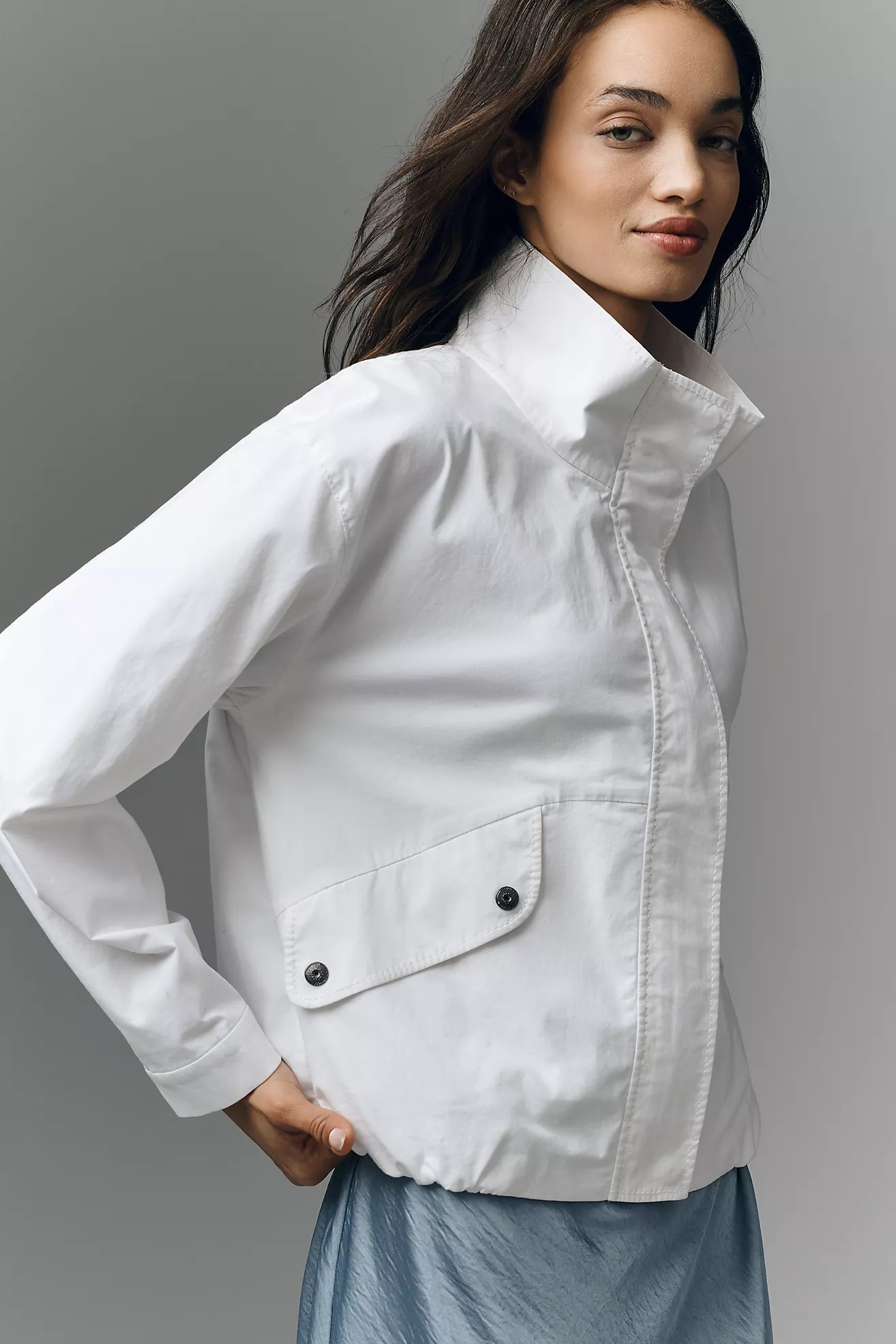 Marrakech Cotton Utility Jacket | Anthropologie (US)