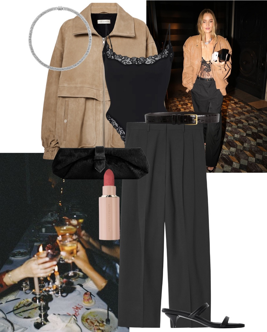 Evening Outfits x3 

October | Autumn | Jacket | Beauty | Skirt | Blazer | Trousers | Jeans | Datenight | Dinneroutfit | Autumn Jacket | UK | Fashionweek 

#LTKdatenight #LTKFashionMonth #LTKautumn