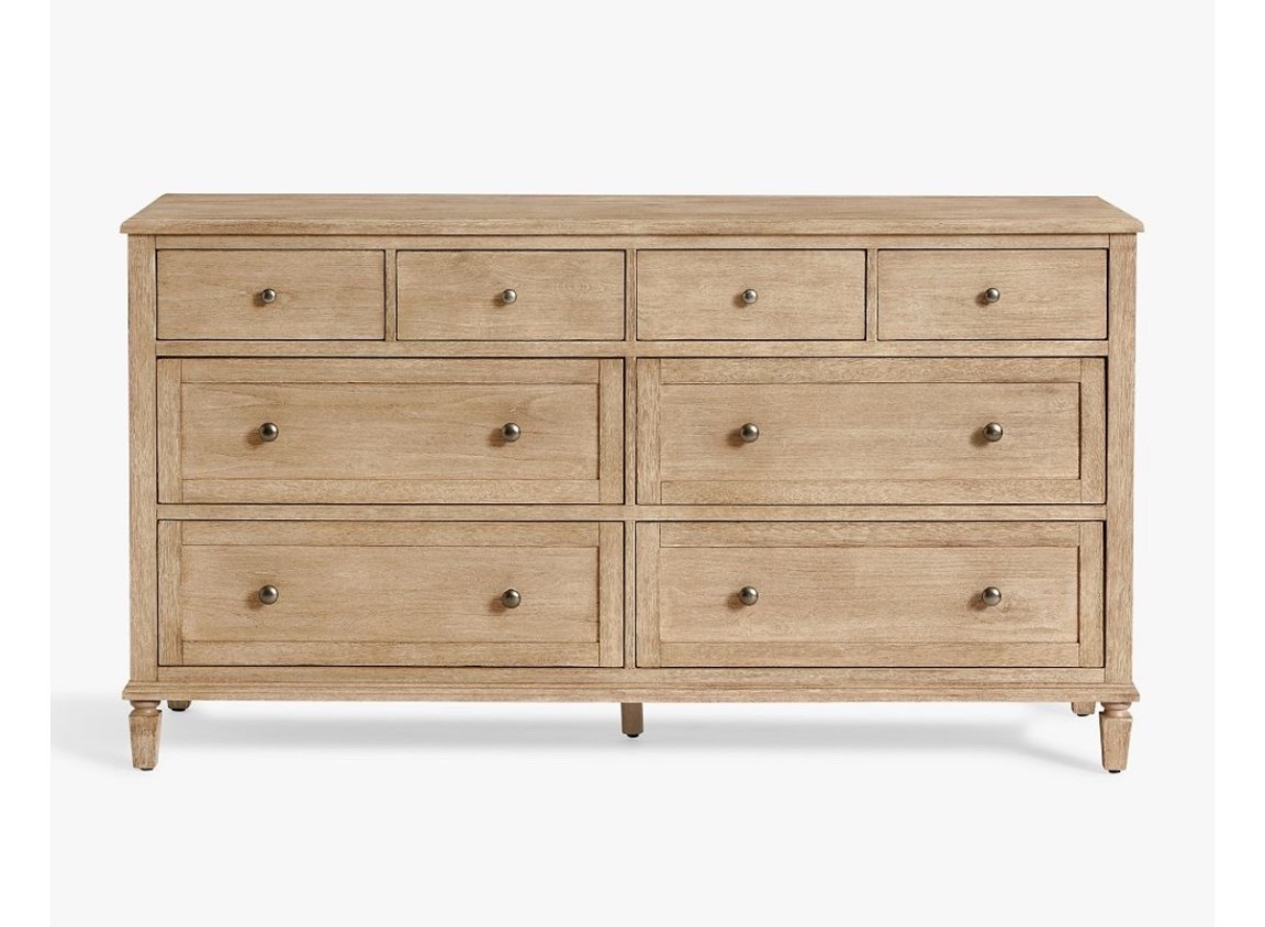 Light wash dresser 

#LTKHome