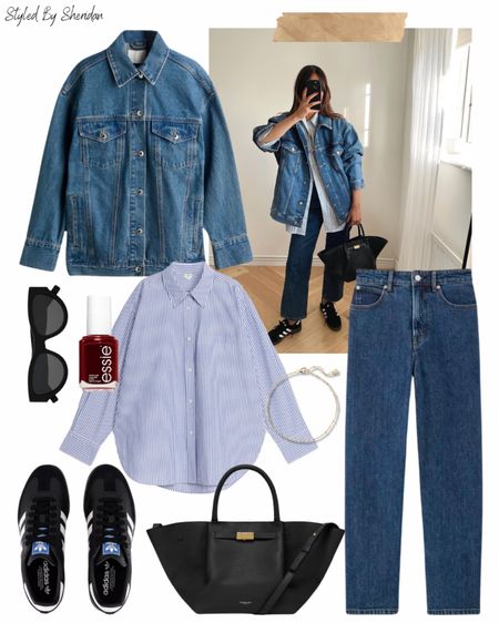 Get the look 📷 Double denim 💙

#LTKstyletip #LTKeurope #LTKSeasonal