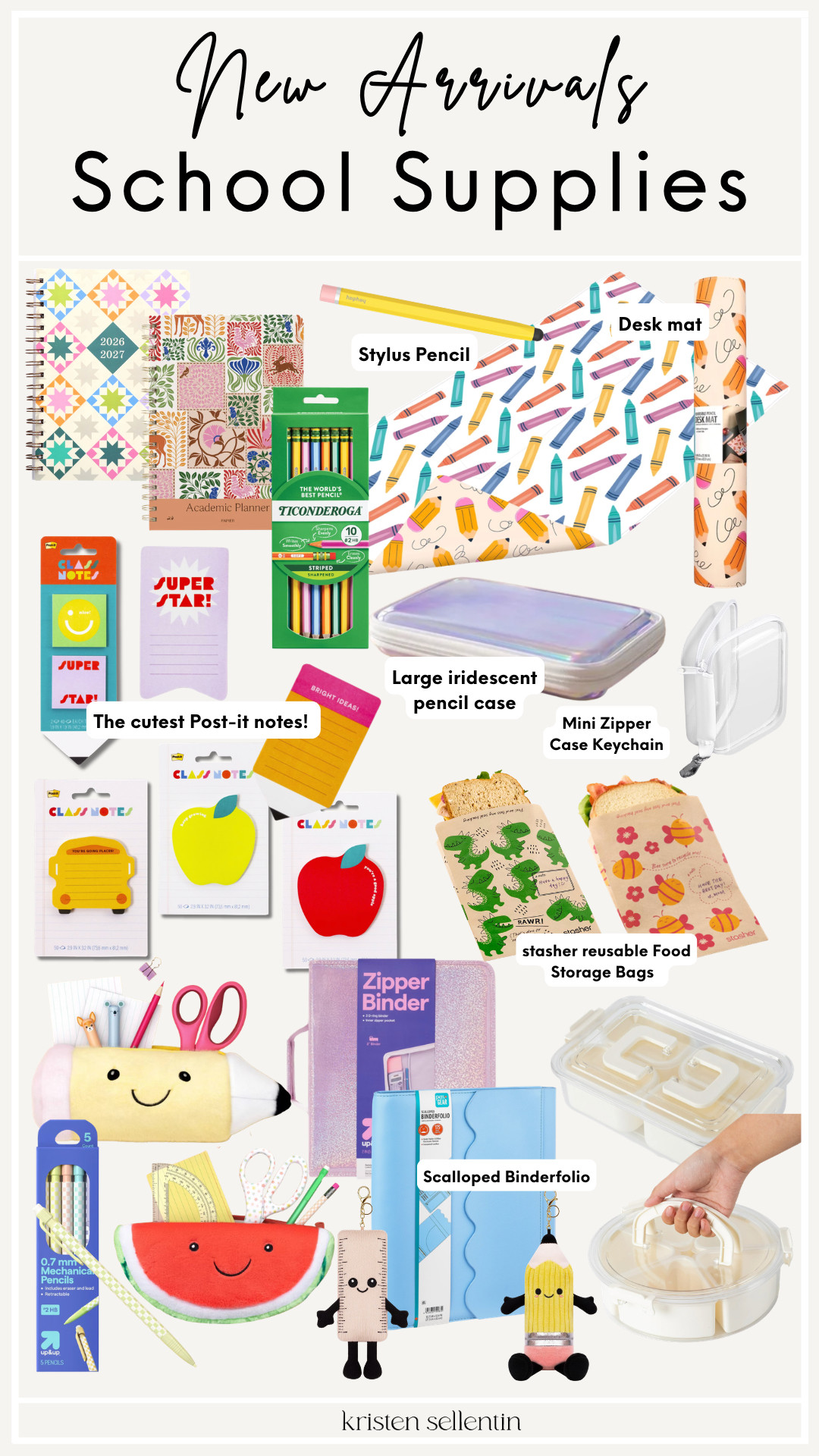 New School Supplies! Some of my favorite yet!

#LTKmomlife #LTKSeasonal #LTKKids